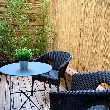 Petit Terrasse Vieille Apartment Toulon